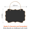 27051Kids Double Sided wooden Blackboard