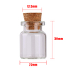 29532 5mL Cork Stopper Glass Bottles