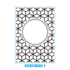 EF20170301-1 Plastic Template Craft Card Making Paper Cards Embossing Folder