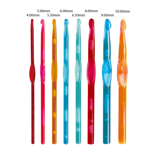 75201-75208 Crochet Hook Acrylic