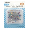 70107 Long Color Ball Pins