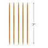 75313-75315 Double Point Knitting Needle Aluminum