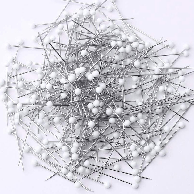 70104 Extra-fine Glass Head Pins