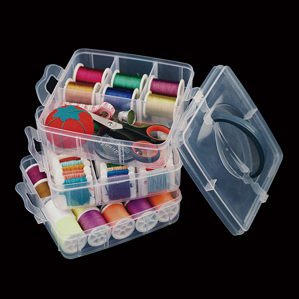 21872 Plastic Storage Snap Box