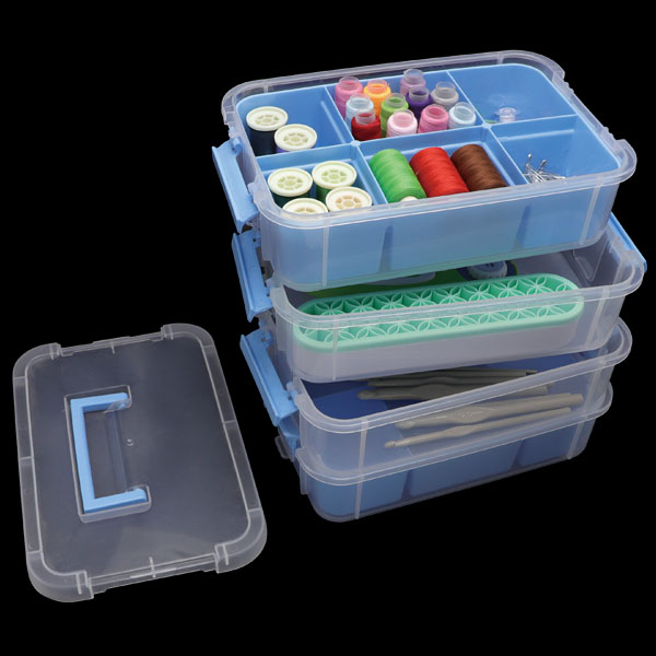 29651 Plastic Stackable Organizer