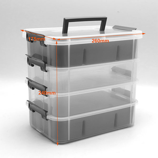 29651 Plastic Stackable Organizer