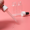 21893 Transparent Plastic Dropper Bottle With Screw