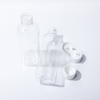 21887-21888 New Customized Clear Bottle With Lids 