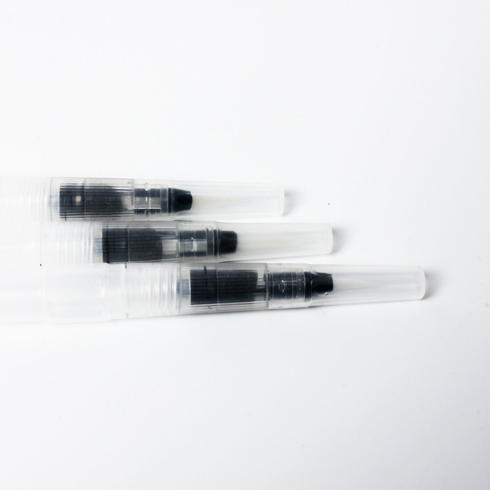 21109 plastic transparent water brush pen