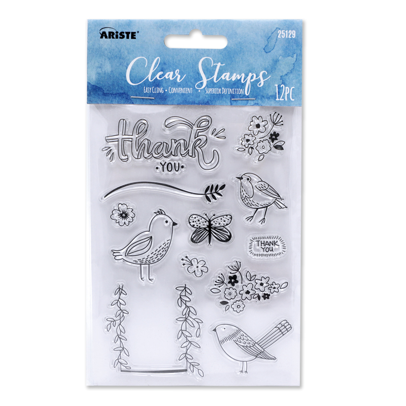 25125 Clear Stamps