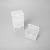 29523 2017 new customized transparent plastic box container 