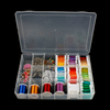 21801 17 Slot Bead Watch Parts Storage Box Craft Organizer