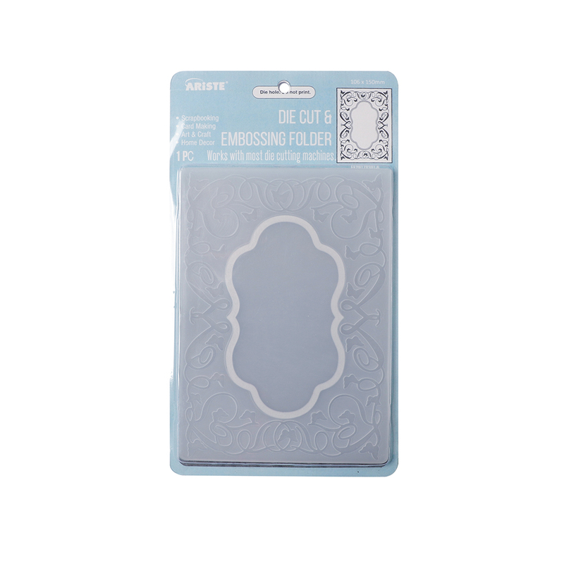 Embossing Folder With Die