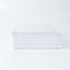 20821 4 space plastic storage boxes