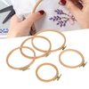 78501 Embroidery Hoops, Bamboo