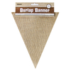 27341 Burlap Banner