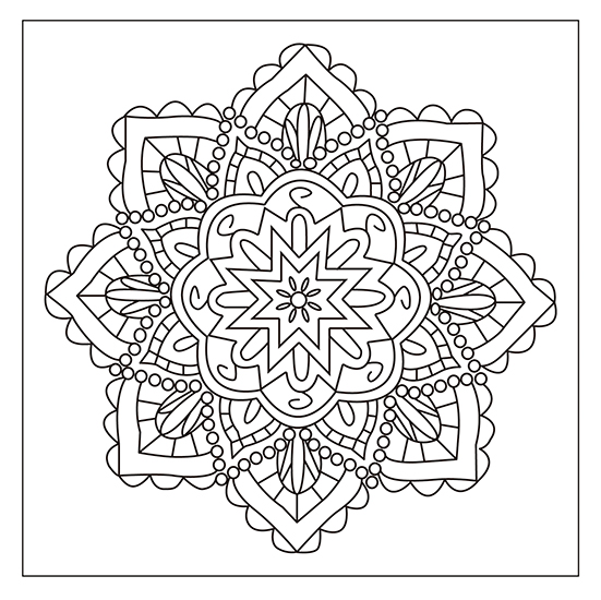 28901 Coloring Paper Pad