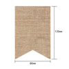 27343 Burlap Banner