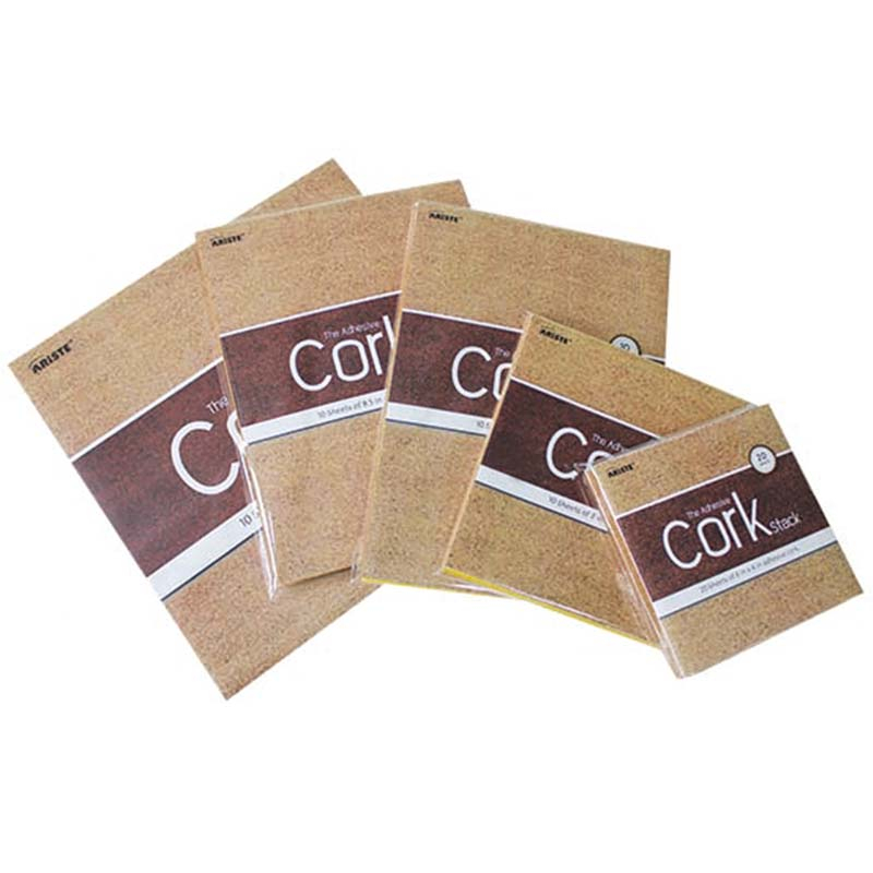 20791-20795 Cork Sheets with Sticky Back