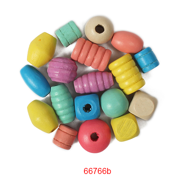 66766 wooden beads