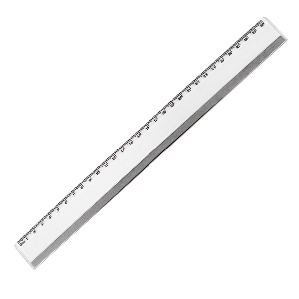 21493 Ruler Metal Edge