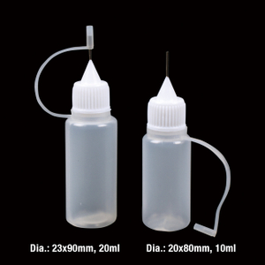 29565 Needle bottle precise plastic liquid dropper bottle