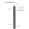 28065 USB Heat Foil Pen replace the nibs