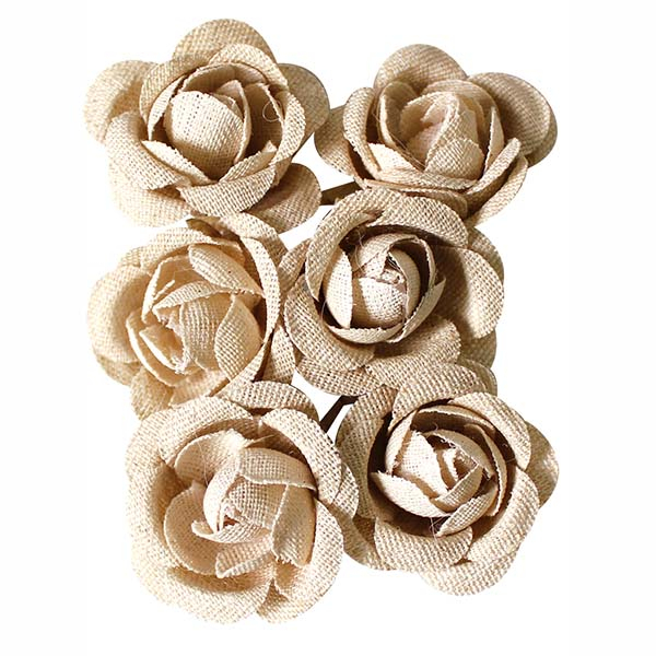 28861-28865 Burlap Flower Bundle