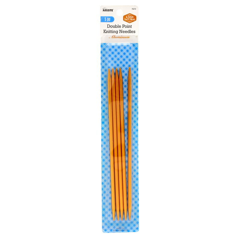 75313-75315 Double Point Knitting Needle Aluminum