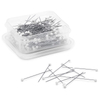 70104 Extra-fine Glass Head Pins