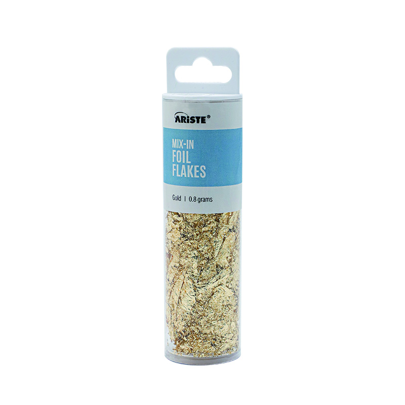 29344 Silver 29345 Gold Mix-in Foil Flakes