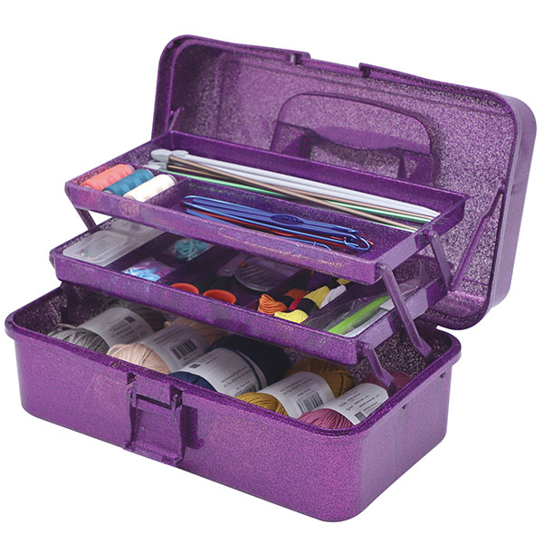 21803-Glitter Storage Box