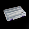 21973 customized new PP plastic compartment storage box