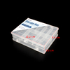 29520 2017 new customized transparent pp plastic box