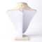 67042 3D Burlap Decorative Mannequin Bust Jewelry Stand