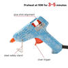 21501 glue gun 10W hot glue gun