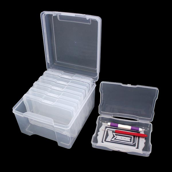 29513 photo organizer storage box and craft keeper