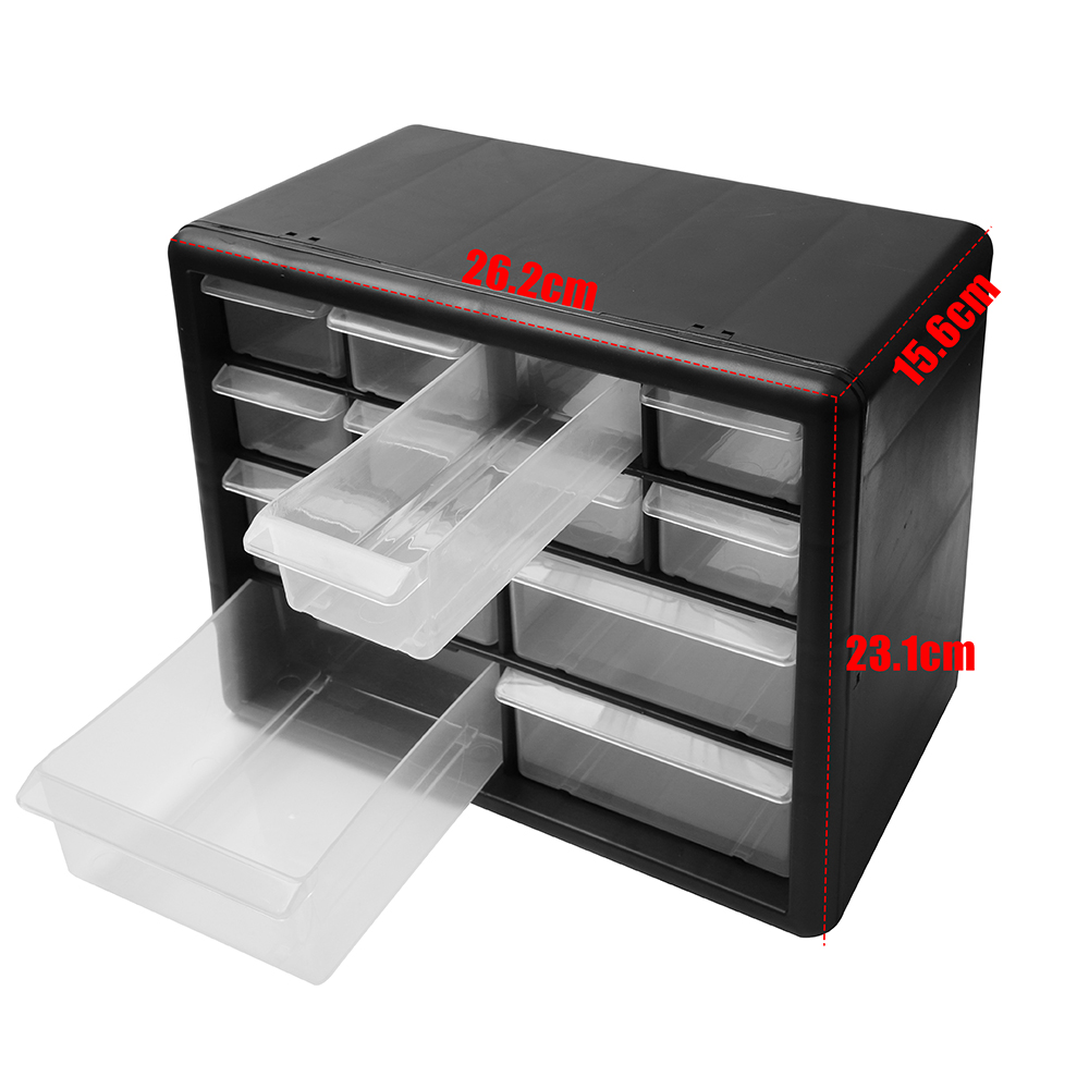 29529 Storage box with12 drawers