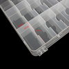 29537 Double-sided thread organizer customized plastic pp storage box