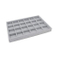 67040 24 Grid Stone gray 24-Grid Jewelry Tray