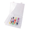 29548 80 spindle plastic storage box