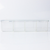 20821 4 space plastic storage boxes