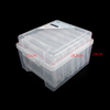 26028 Photo storage box with 6 personal photo boxes