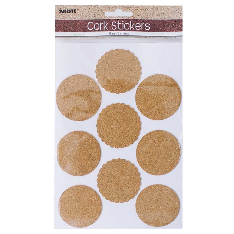 27221 cork stickers