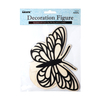 31621-31629 Decoration Wood Figure by Foam Bead Clay