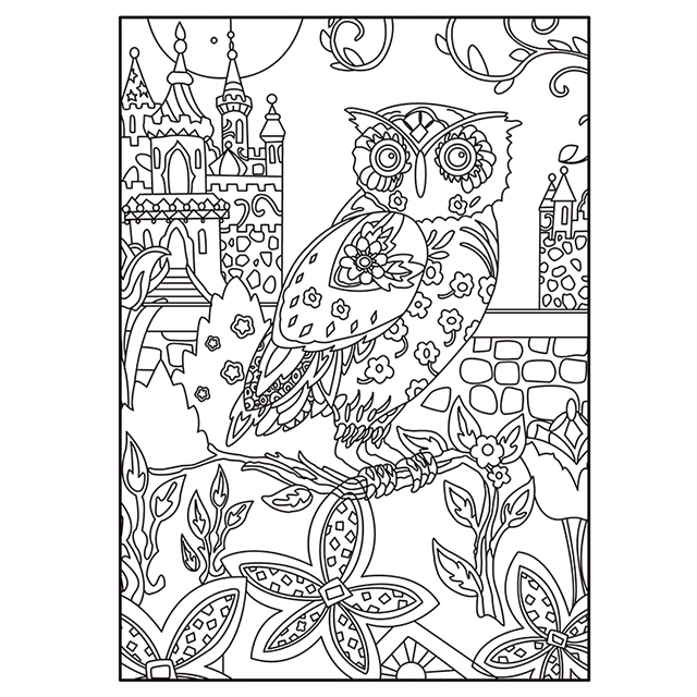 28914 Coloring Card & Envelopes