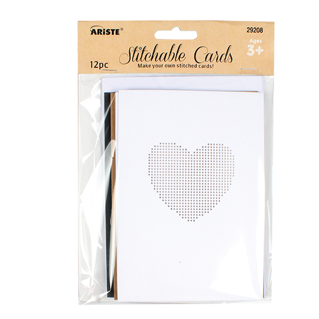 29208 Stitchable Cards with Envelopes