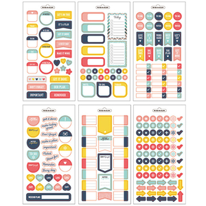 25402 Stickers Book for Calender/planner