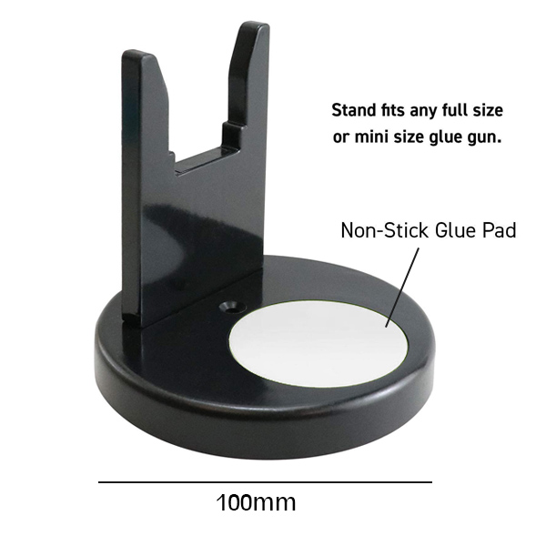 21508 Glue Gun Stand with Non-Stick