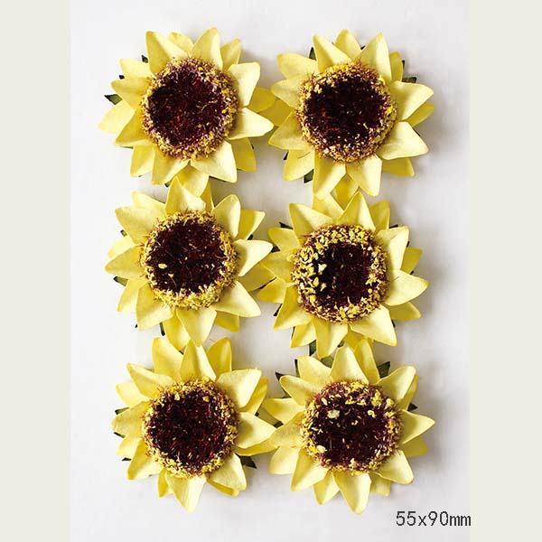 28819_28820 Paper Sunflower Sticker